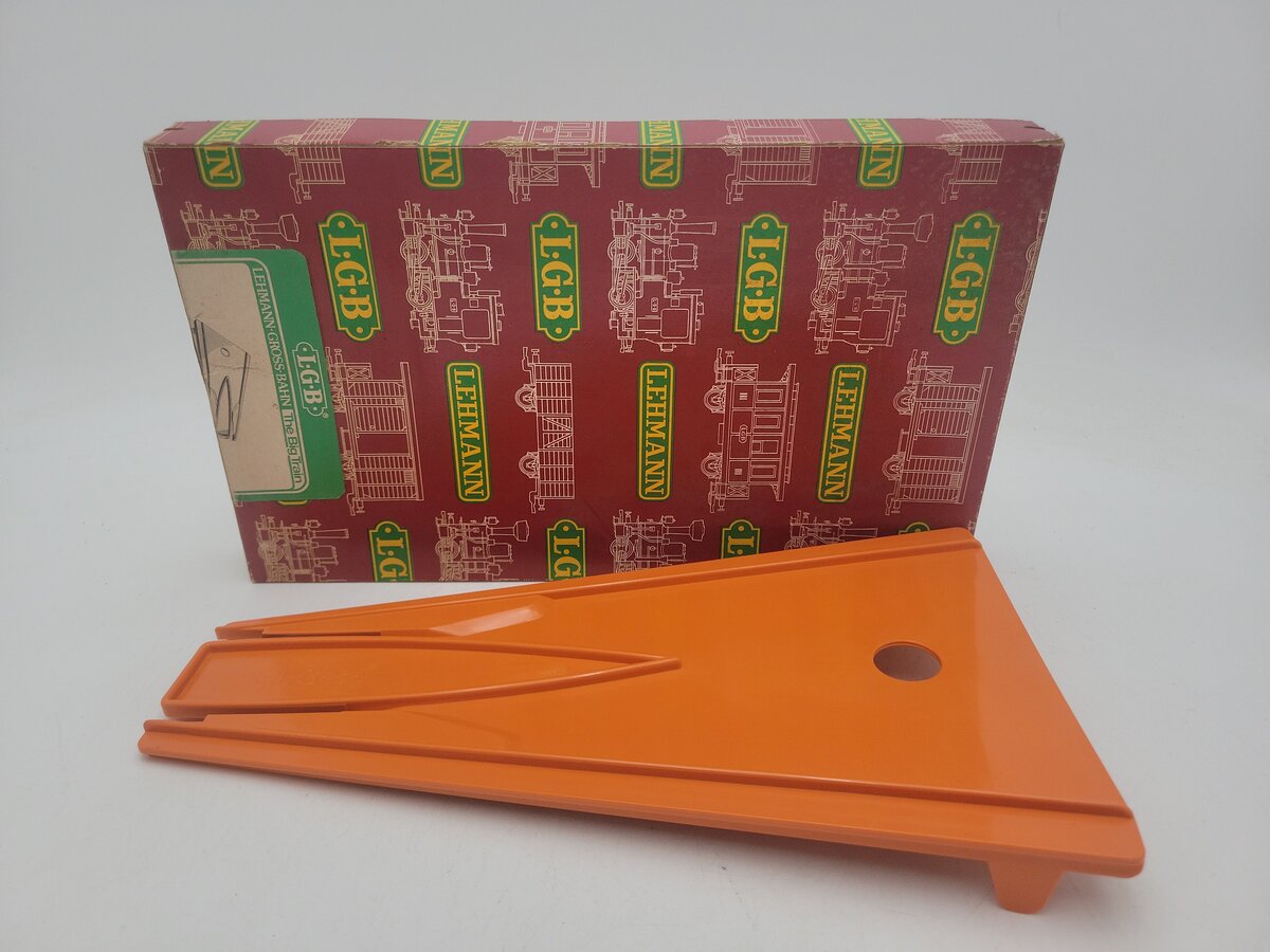 LGB 10020/1020 G Orange Train Car Rerailer Ramp EX/Box