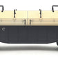 Lionel 6462 Vintage O New York Central Black Gondola VG