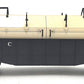 Lionel 6462 Vintage O New York Central Black Gondola VG