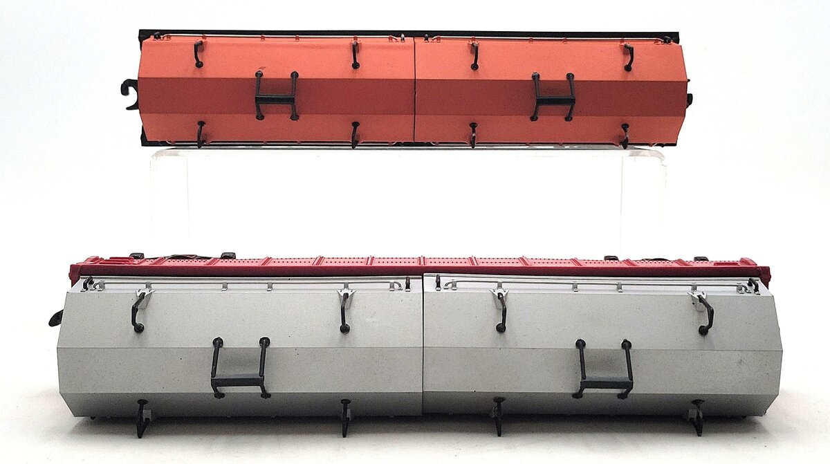 Lionel O Gauge New York Central Assorted Gondolas: 6562, 6462 [2] VG
