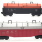Lionel O Gauge New York Central Assorted Gondolas: 6562, 6462 [2] VG