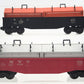 Lionel O Gauge New York Central Assorted Gondolas: 6562, 6462 [2] VG