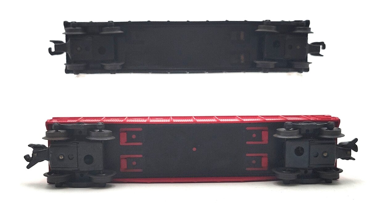Lionel O Gauge New York Central Assorted Gondolas: 6562, 6462 [2] VG
