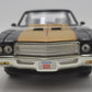 Ertl 7604 1:18 1971 Buick GSX in Black & Gold EX/Box