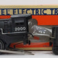 Lionel 6-18710 O Southern Pacific 2-4-0 Steam Locomotive & Tender #2000/Box