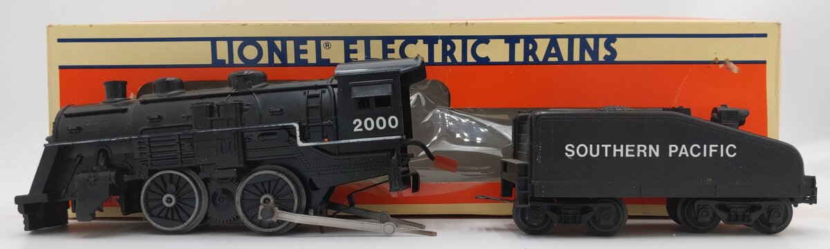 Lionel 6-18710 O Southern Pacific 2-4-0 Steam Locomotive & Tender #2000/Box