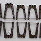 Lionel 6-12755 "O" & "O27" Gauge Elevated Trestle Set VG/Box