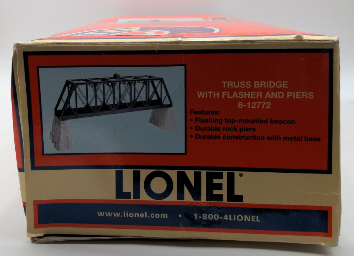 Lionel 6-12772 Extension Bridge w/Piers VG/Box