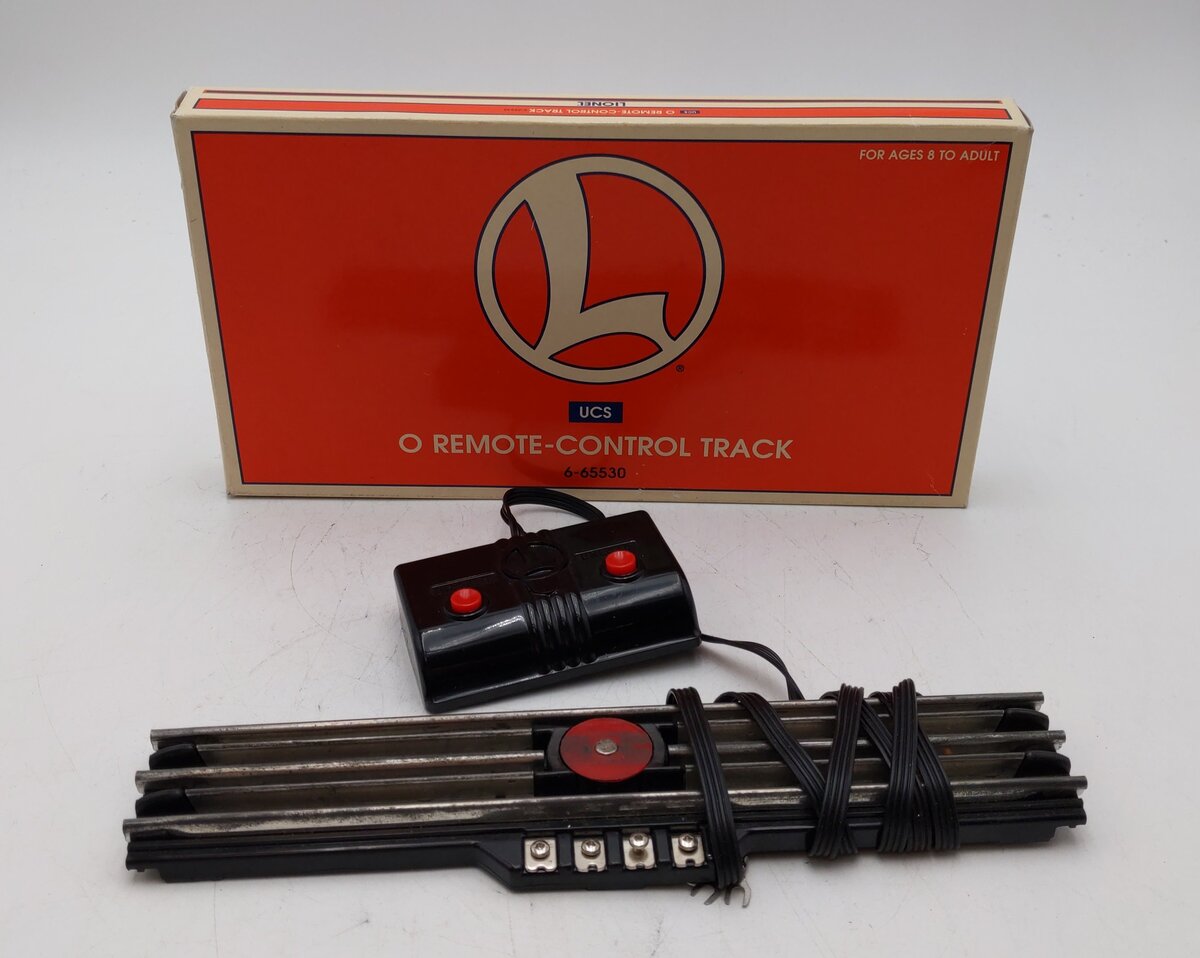 Lionel 6-65530 0 Gauge UCS Remote Control Track/Box