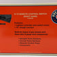 Lionel 6-65165 O Gauge O72 Right Hand Remote Control Switch Turnout EX/Box