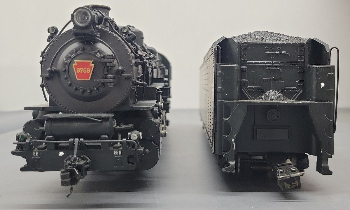 Lionel 6-38056 O PRR 4-8-2 M1a Steam Locomotive & Tender w/TMCC #6759 VG/Box
