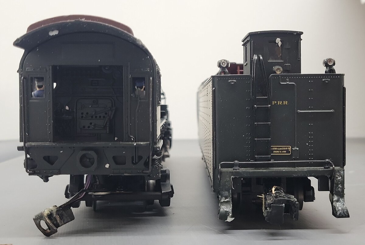 Lionel 6-38056 O PRR 4-8-2 M1a Steam Locomotive & Tender w/TMCC #6759 VG/Box