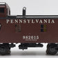 K-Line K616-1892 O Gauge PRR Off-Center Cupola Smoking Caboose #982015 VG/Box