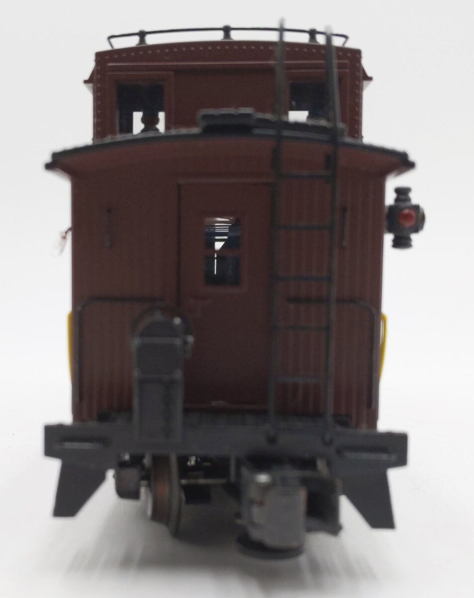K-Line K616-1892 O Gauge PRR Off-Center Cupola Smoking Caboose #982015 VG/Box