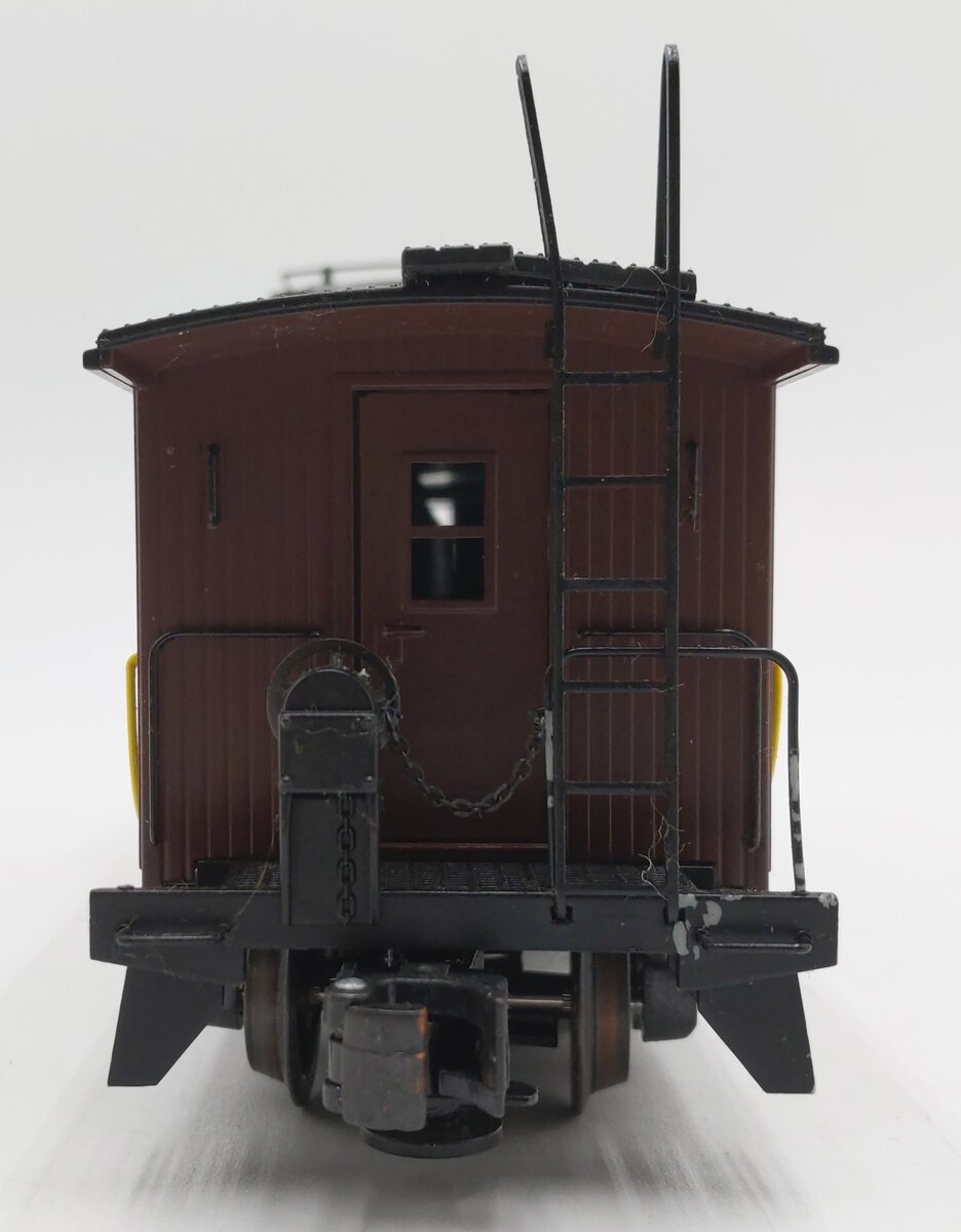 K-Line K616-1892 O Gauge PRR Off-Center Cupola Smoking Caboose #982015 VG/Box