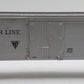 Lionel 6-19556 O Gauge Swift 5700 Reefer Car #1020 (Silver) EX/Box