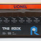 Lionel 6-17480 O The Rock Gondola with Containers EX/Box