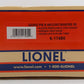 Lionel 6-17480 O The Rock Gondola with Containers EX/Box