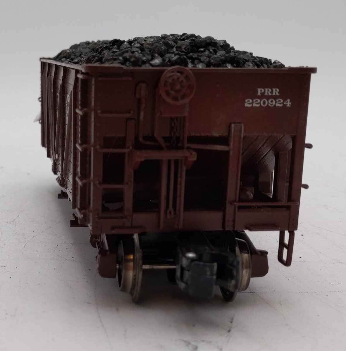K-Line K6253-1891 Diecast Pennsylvania Ribbed 2-Bay Hopper #220391 EX/Box