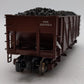 K-Line K6253-1891 Diecast Pennsylvania Ribbed 2-Bay Hopper #220391 EX/Box