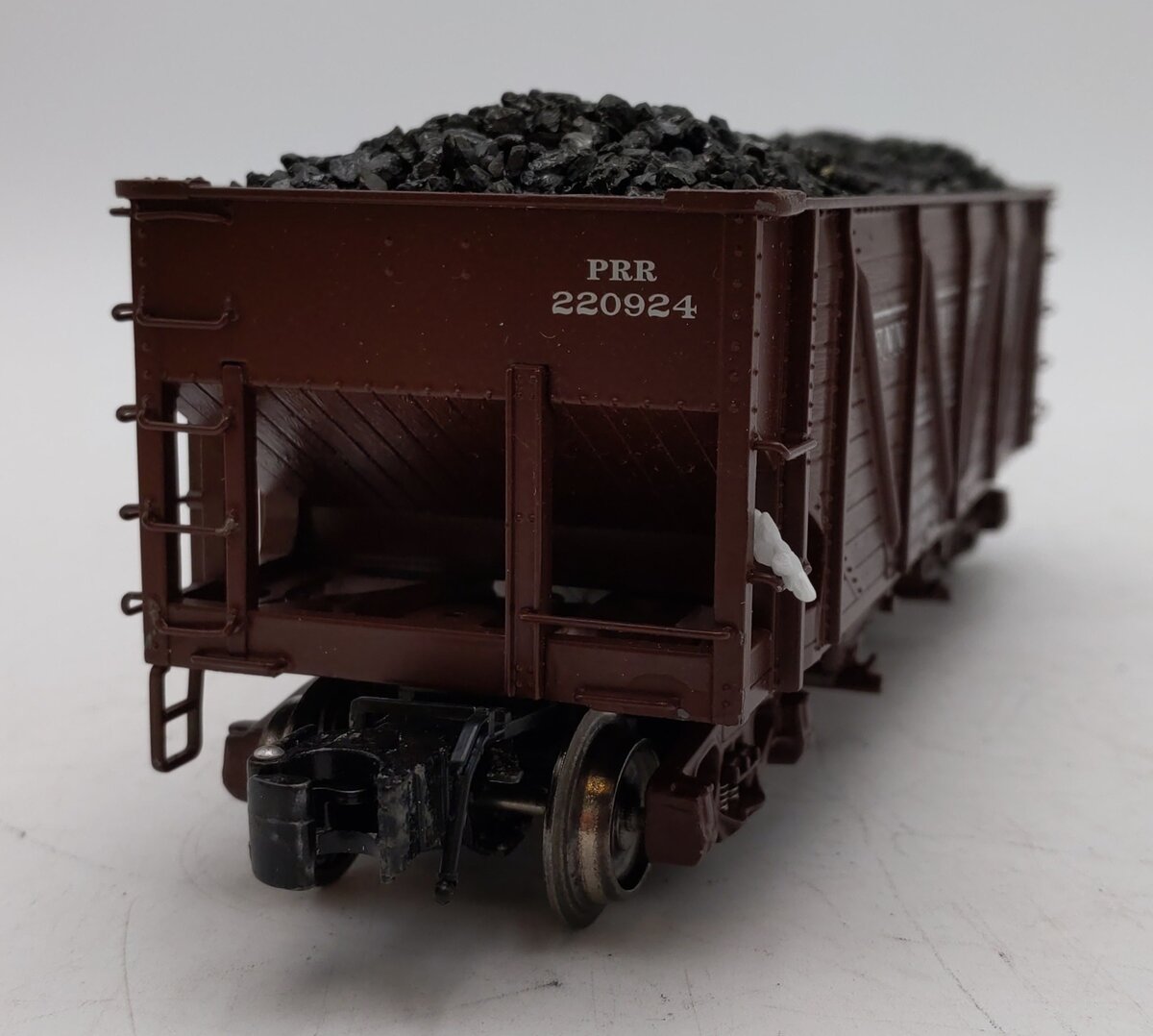 K-Line K6253-1891 Diecast Pennsylvania Ribbed 2-Bay Hopper #220391 EX/Box