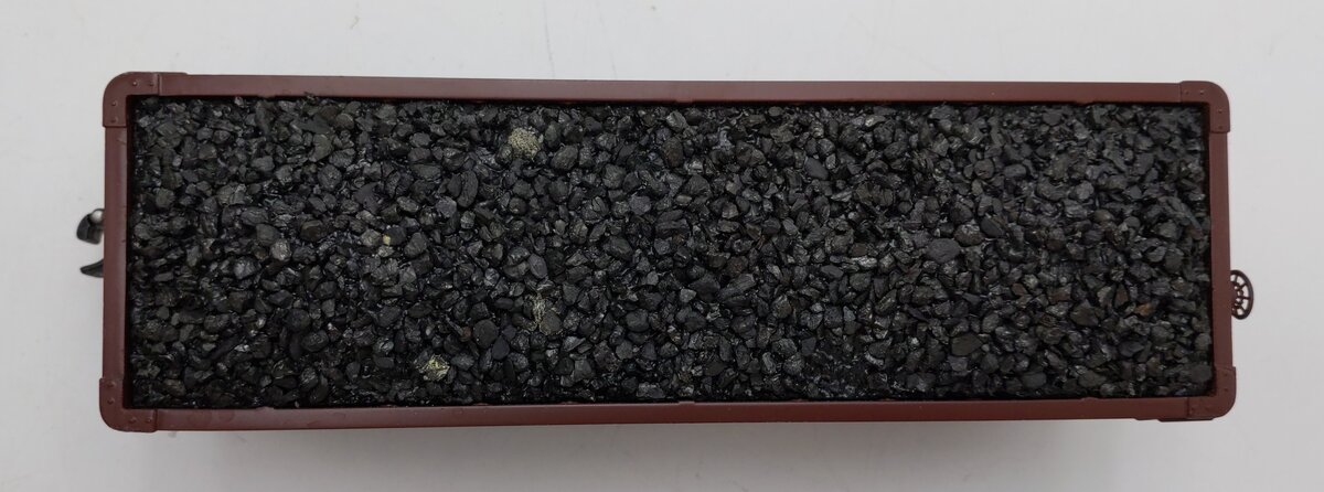 K-Line K6253-1891 Diecast Pennsylvania Ribbed 2-Bay Hopper #220391 EX/Box
