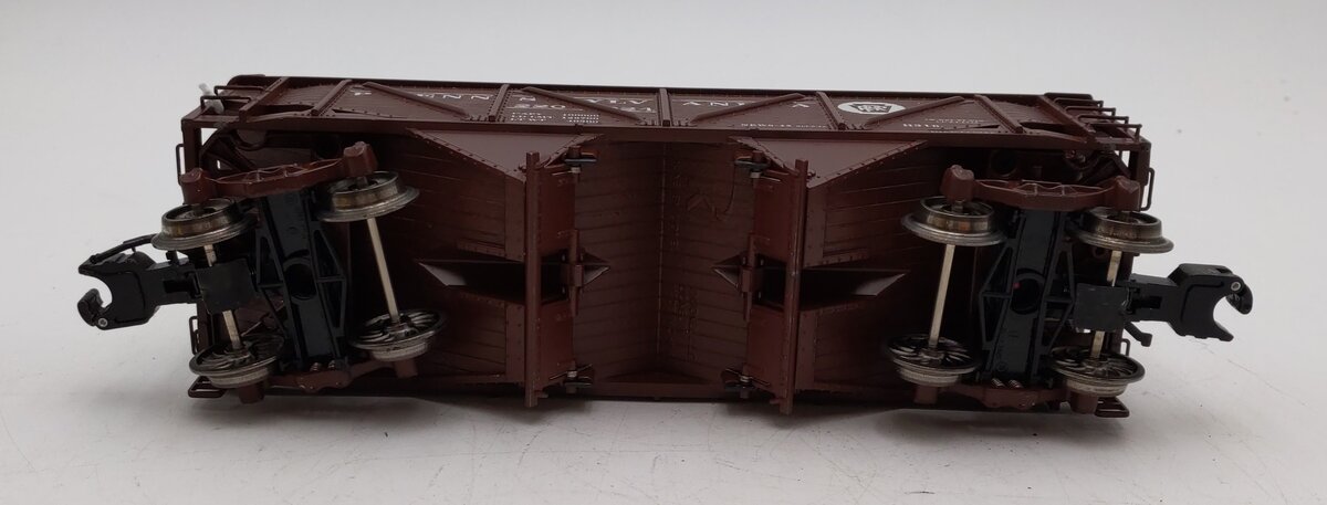 K-Line K6253-1891 Diecast Pennsylvania Ribbed 2-Bay Hopper #220391 EX/Box