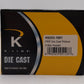 K-Line K6253-1891 Diecast Pennsylvania Ribbed 2-Bay Hopper #220391 EX/Box