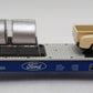 K-Line K691-6004 O Ford Flatcar w/Pickup & Coil Load & DC Ford Pickup #6916004 LN/Box