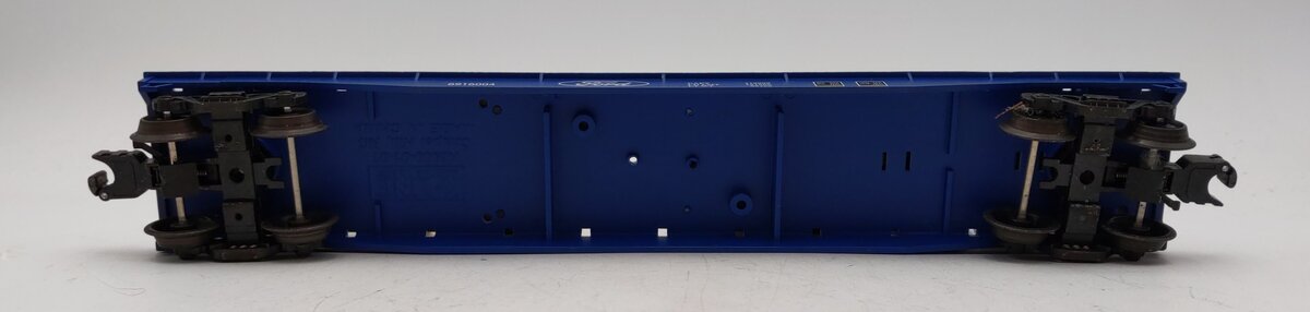K-Line K691-6004 O Ford Flatcar w/Pickup & Coil Load & DC Ford Pickup #6916004 LN/Box