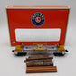 Lionel 6-26841 O Pennsylvania Railroad Log Dump Car #224 VG/Box