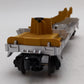 Lionel 6-26841 O Pennsylvania Railroad Log Dump Car #224 VG/Box