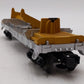 Lionel 6-26841 O Pennsylvania Railroad Log Dump Car #224 VG/Box