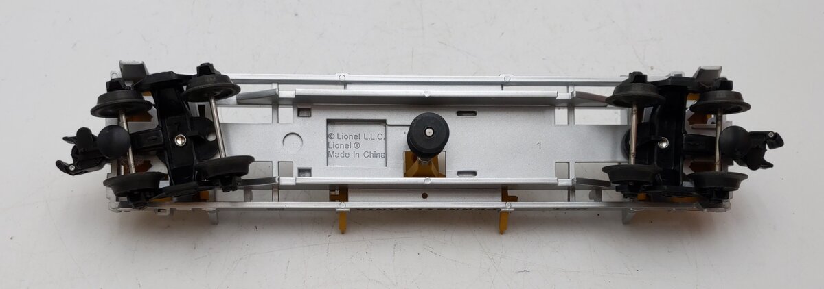 Lionel 6-26841 O Pennsylvania Railroad Log Dump Car #224 VG/Box