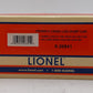 Lionel 6-26841 O Pennsylvania Railroad Log Dump Car #224 VG/Box