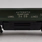 Lionel 6-26759 PWC #3459 Operating Coal Dump Car VG/Box