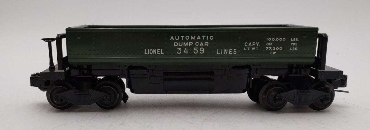 Lionel 6-26759 PWC #3459 Operating Coal Dump Car VG/Box