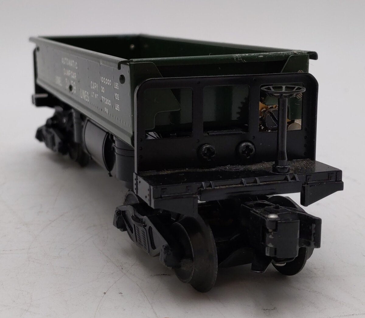 Lionel 6-26759 PWC #3459 Operating Coal Dump Car VG/Box