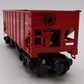 Lionel 6-26779 O Gauge Burlington Operating Hopper #189312 w/ Coal Load LN/Box