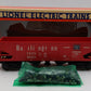 Lionel 6-26779 O Gauge Burlington Operating Hopper #189312 w/ Coal Load LN/Box