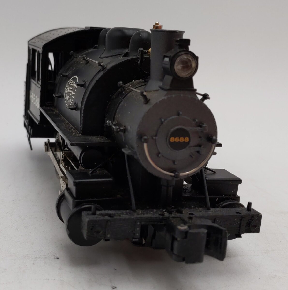 Lionel 6-28650 O Gauge New York Central 0-6-0 Dockside Steam Switcher #X-8688 VG/Box