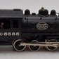 Lionel 6-28650 O Gauge New York Central 0-6-0 Dockside Steam Switcher #X-8688 VG/Box