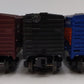 Lionel 6-19292 O Gauge B&O 6464 Boxcar Series Vl (Set of 3) VG/Box