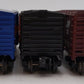 Lionel 6-19292 O Gauge B&O 6464 Boxcar Series Vl (Set of 3) VG/Box