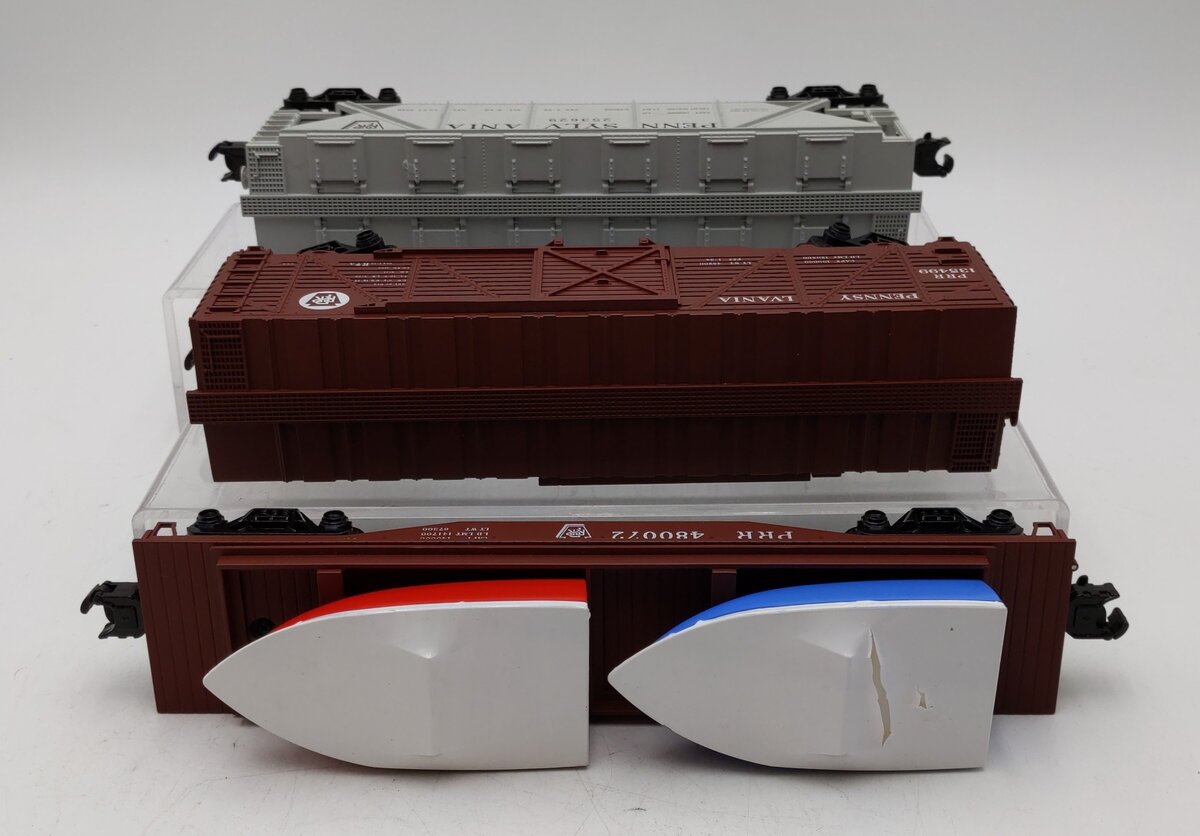 Atlas 1009900 O Pennsylvania Gauge Freight Car Set VG/Box