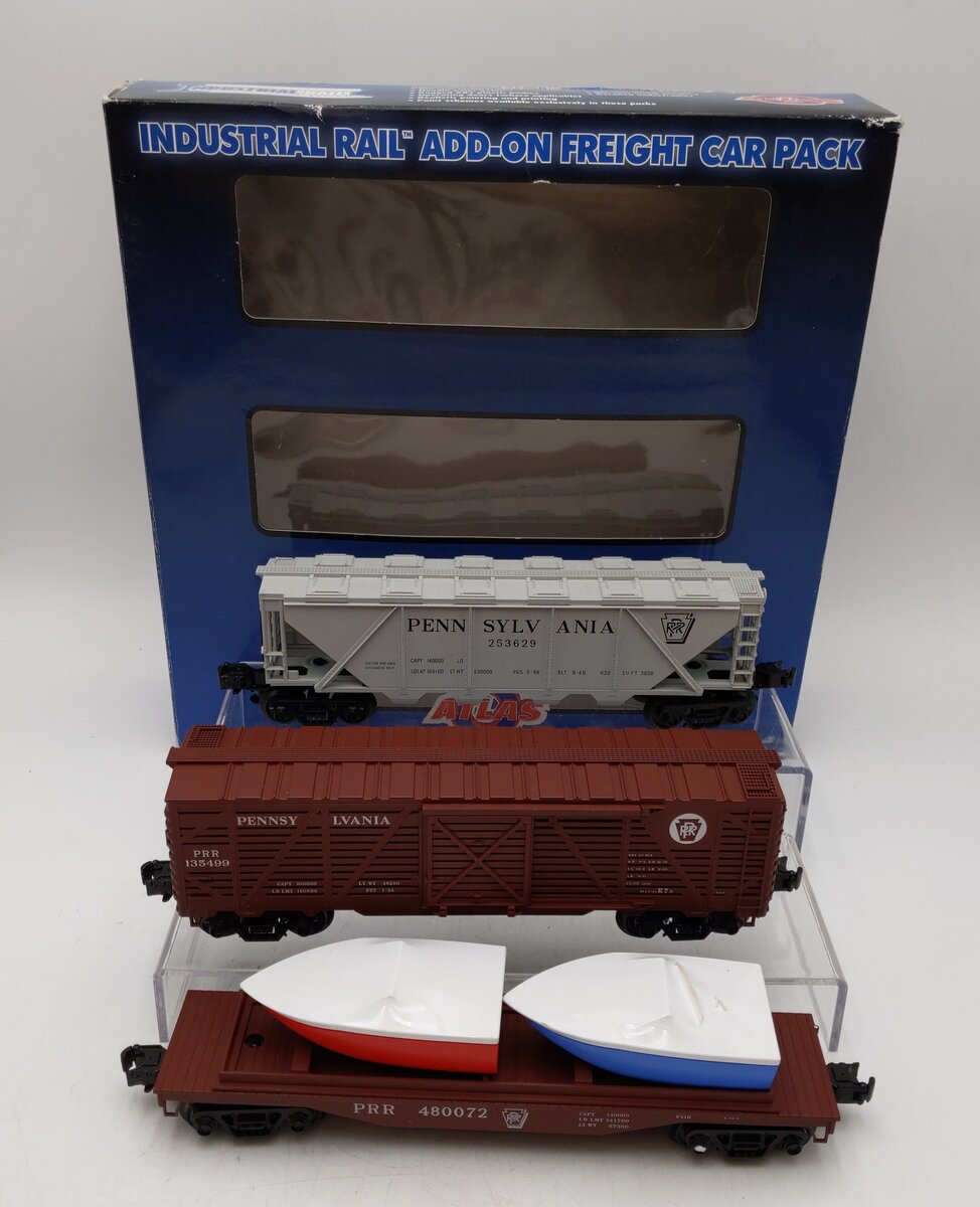 Atlas 1009900 O Pennsylvania Gauge Freight Car Set VG/Box