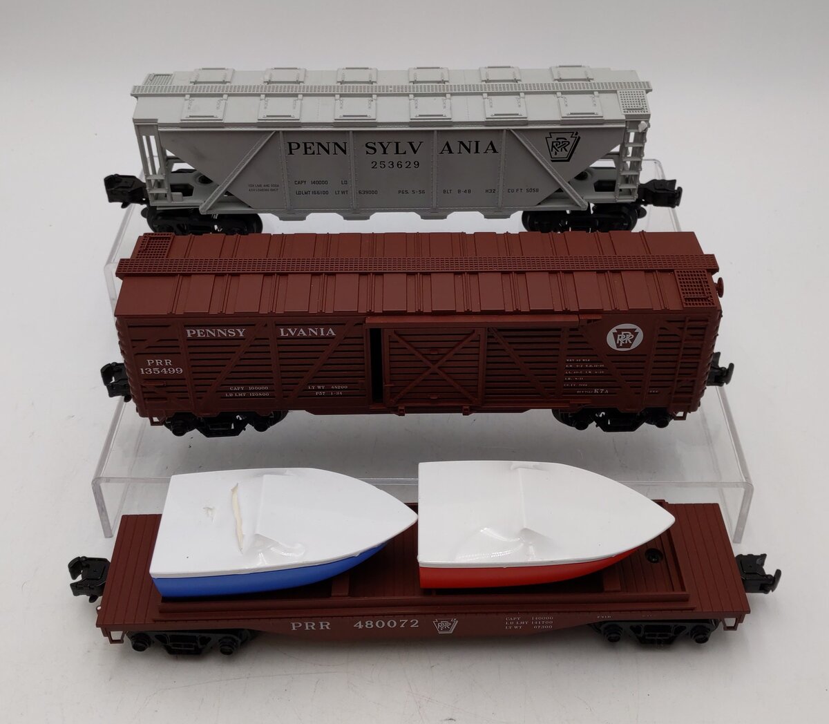 Atlas 1009900 O Pennsylvania Gauge Freight Car Set VG/Box
