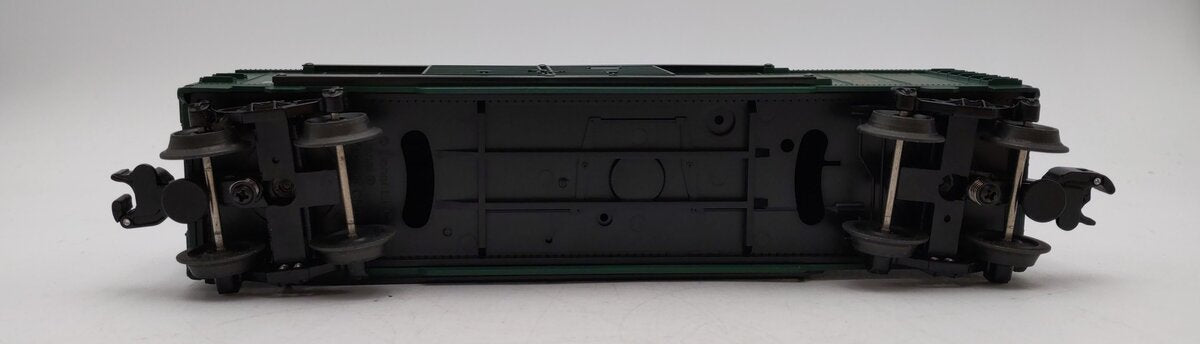 Lionel 6-26869 O Gauge Railway Express Agency Jumping Hobo Operating Boxcar VG/Box