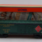 Lionel 6-26869 O Gauge Railway Express Agency Jumping Hobo Operating Boxcar VG/Box