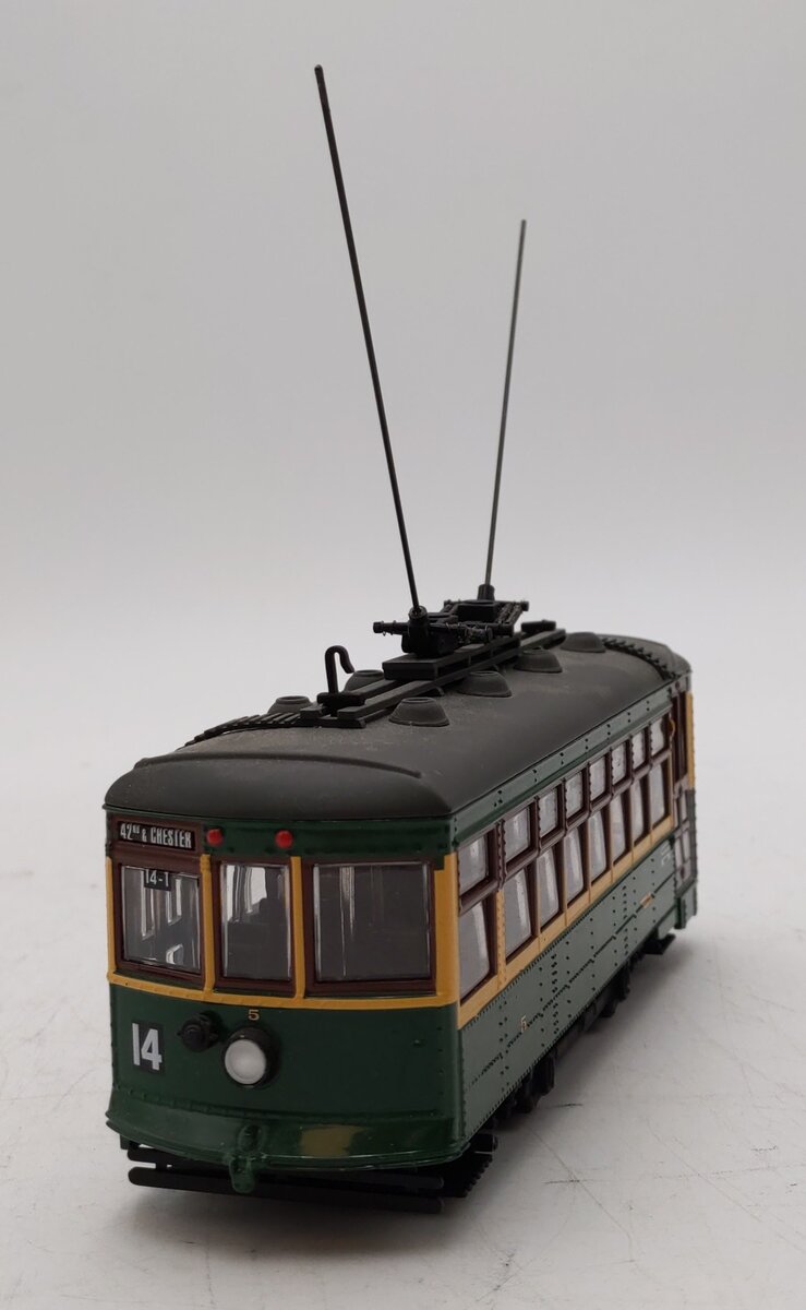 Corgi US55203 O Philadelphia Transportation Co. Birney Safety Car  VG/Box